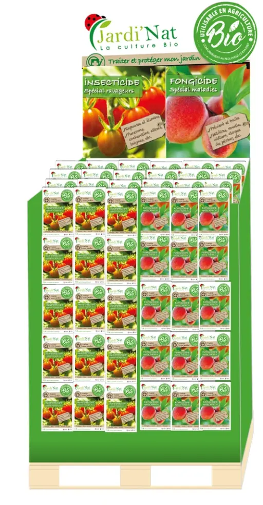 Box promotionnelle Duo Insecticide et Fongicide Jardi’Nat